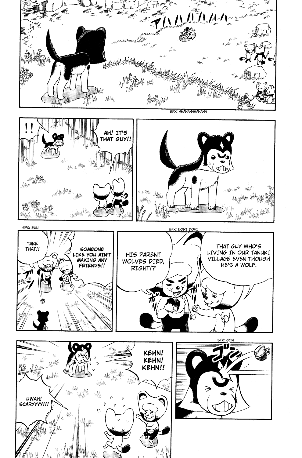 Doubutsu no Kuni Chapter 6 page 12 - Chapter 6: Spring Sunlight is for All Animals