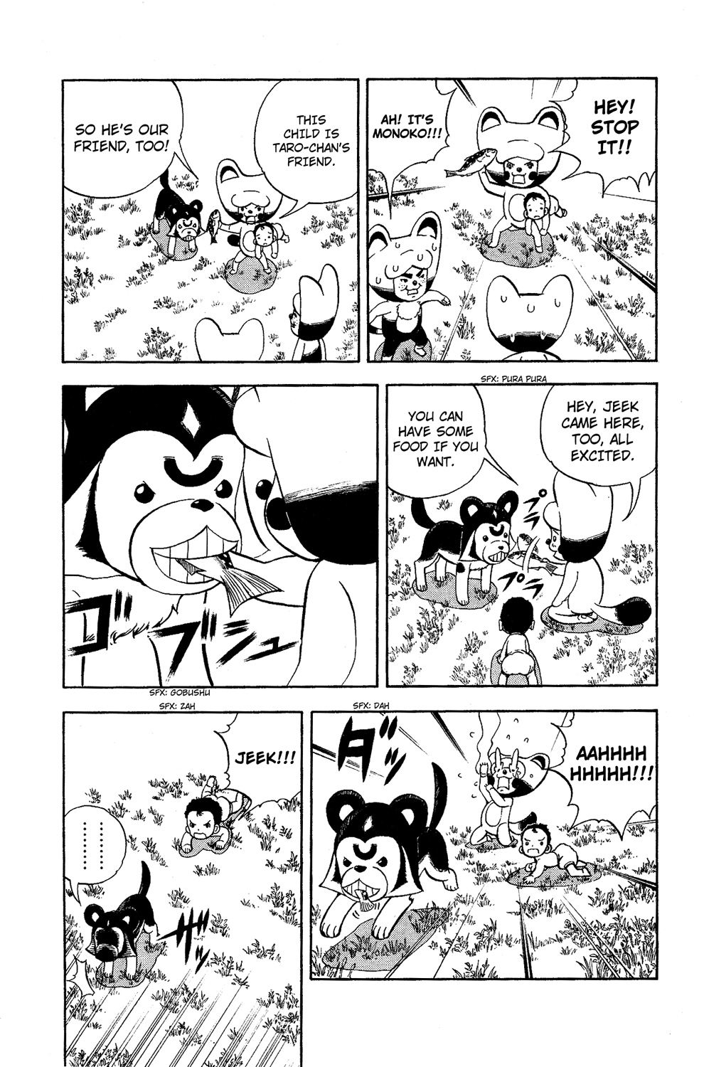 Doubutsu no Kuni Chapter 6 page 13 - Chapter 6: Spring Sunlight is for All Animals