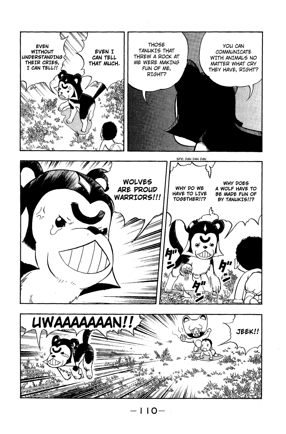 Doubutsu no Kuni Chapter 6 page 14 - Chapter 6: Spring Sunlight is for All Animals