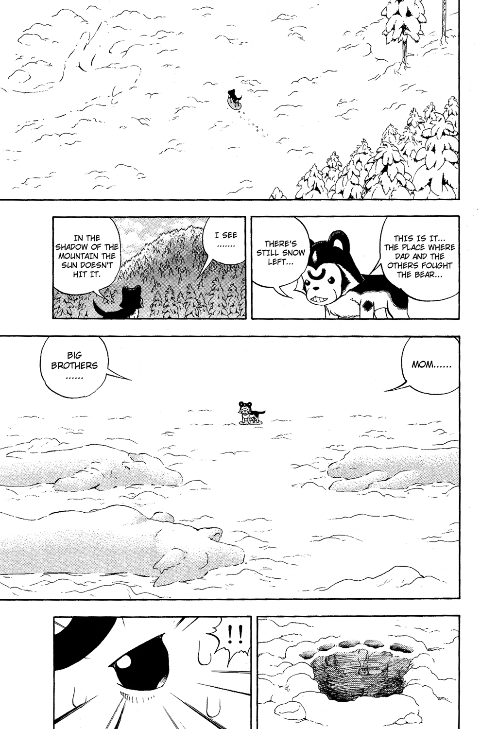 Doubutsu no Kuni Chapter 6 page 15 - Chapter 6: Spring Sunlight is for All Animals