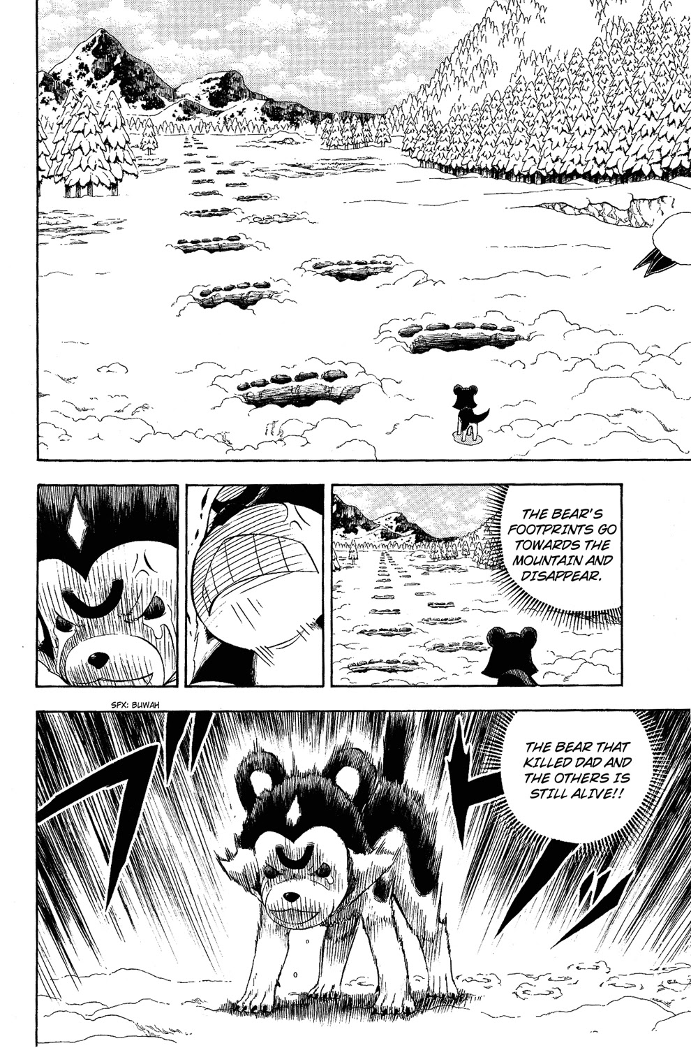 Doubutsu no Kuni Chapter 6 page 16 - Chapter 6: Spring Sunlight is for All Animals