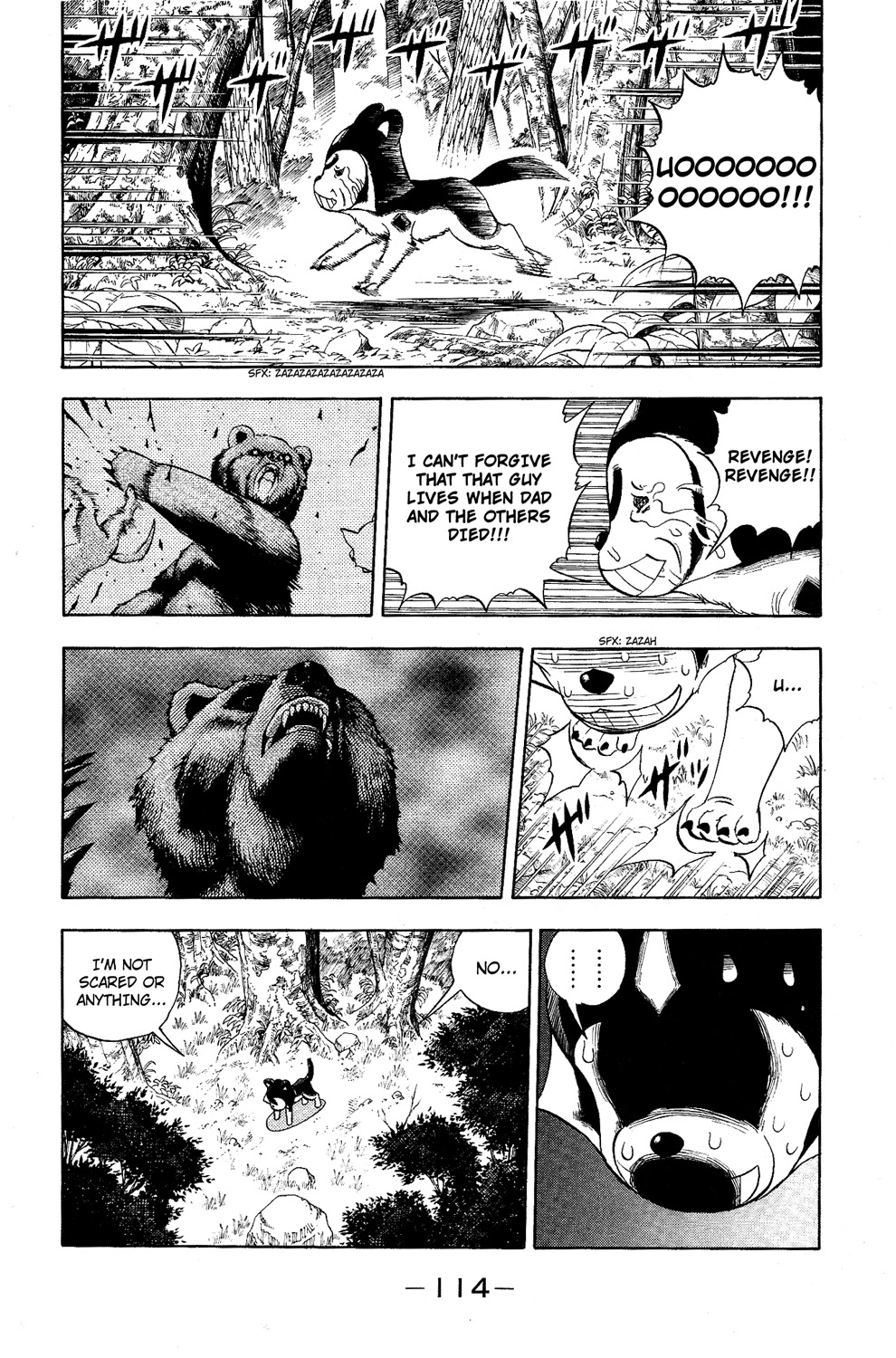 Doubutsu no Kuni Chapter 6 page 18 - Chapter 6: Spring Sunlight is for All Animals