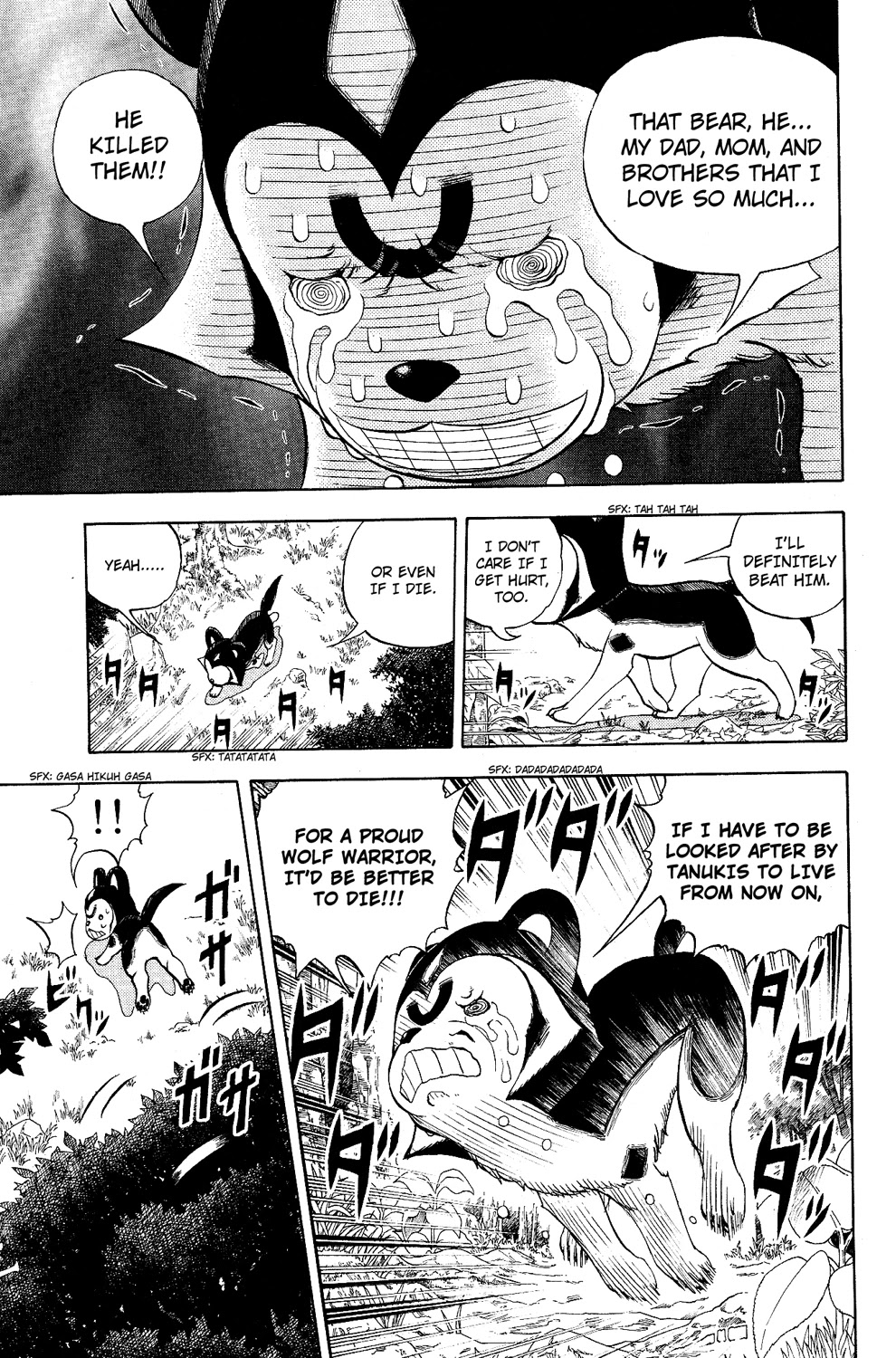 Doubutsu no Kuni Chapter 6 page 19 - Chapter 6: Spring Sunlight is for All Animals