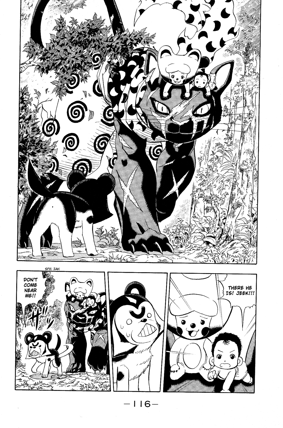 Doubutsu no Kuni Chapter 6 page 20 - Chapter 6: Spring Sunlight is for All Animals