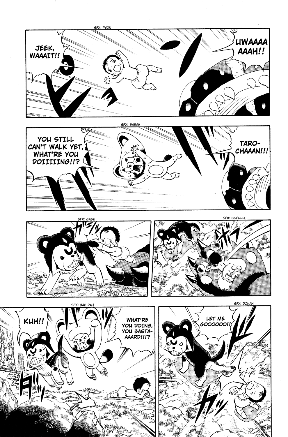 Doubutsu no Kuni Chapter 6 page 21 - Chapter 6: Spring Sunlight is for All Animals