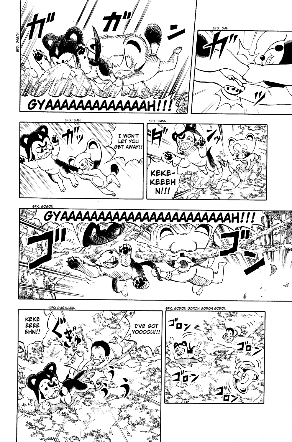 Doubutsu no Kuni Chapter 6 page 22 - Chapter 6: Spring Sunlight is for All Animals