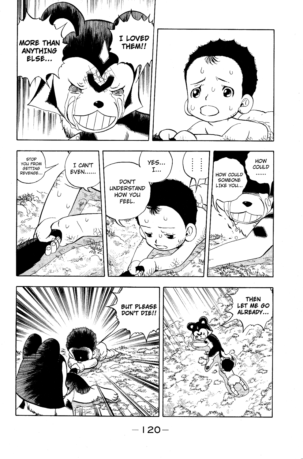 Doubutsu no Kuni Chapter 6 page 24 - Chapter 6: Spring Sunlight is for All Animals