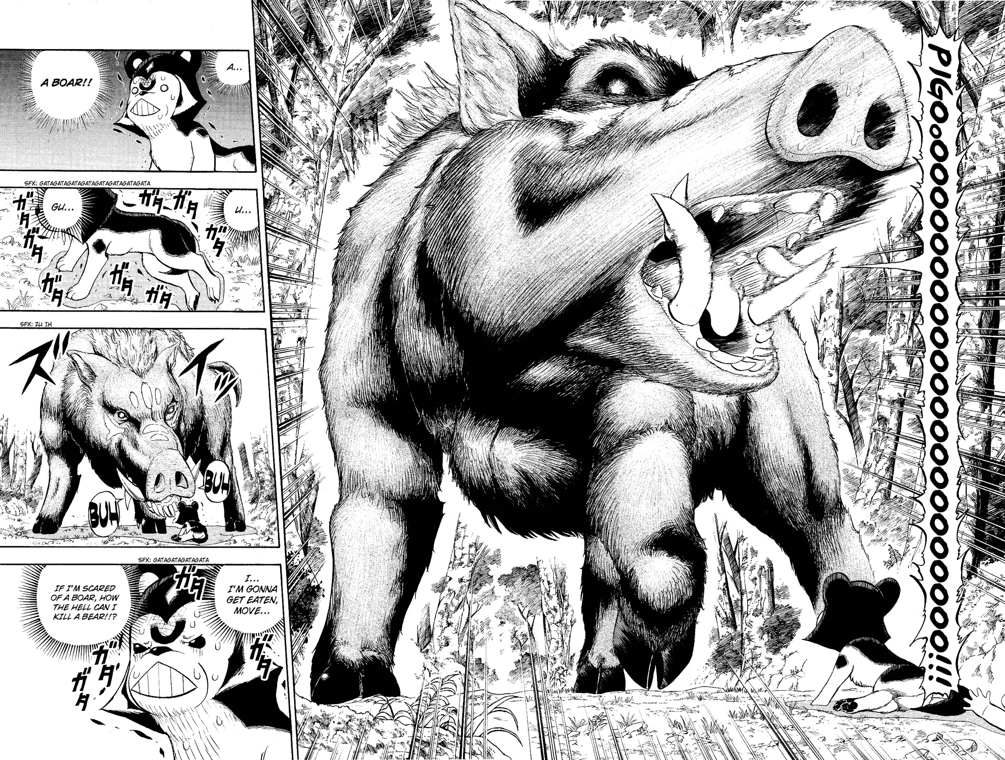 Doubutsu no Kuni Chapter 6 page 26 - Chapter 6: Spring Sunlight is for All Animals
