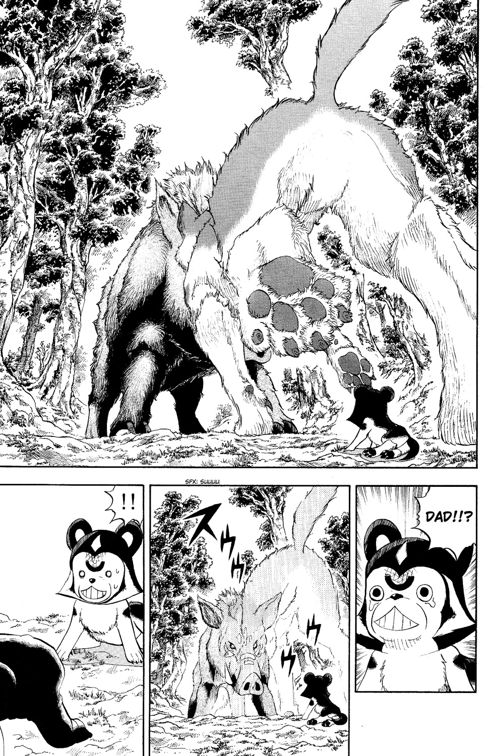 Doubutsu no Kuni Chapter 6 page 28 - Chapter 6: Spring Sunlight is for All Animals