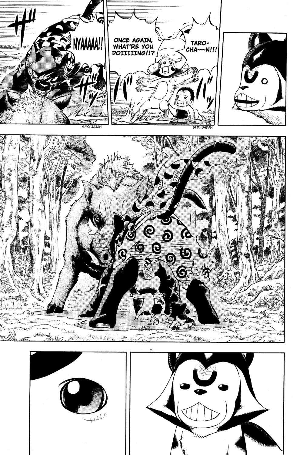 Doubutsu no Kuni Chapter 6 page 30 - Chapter 6: Spring Sunlight is for All Animals