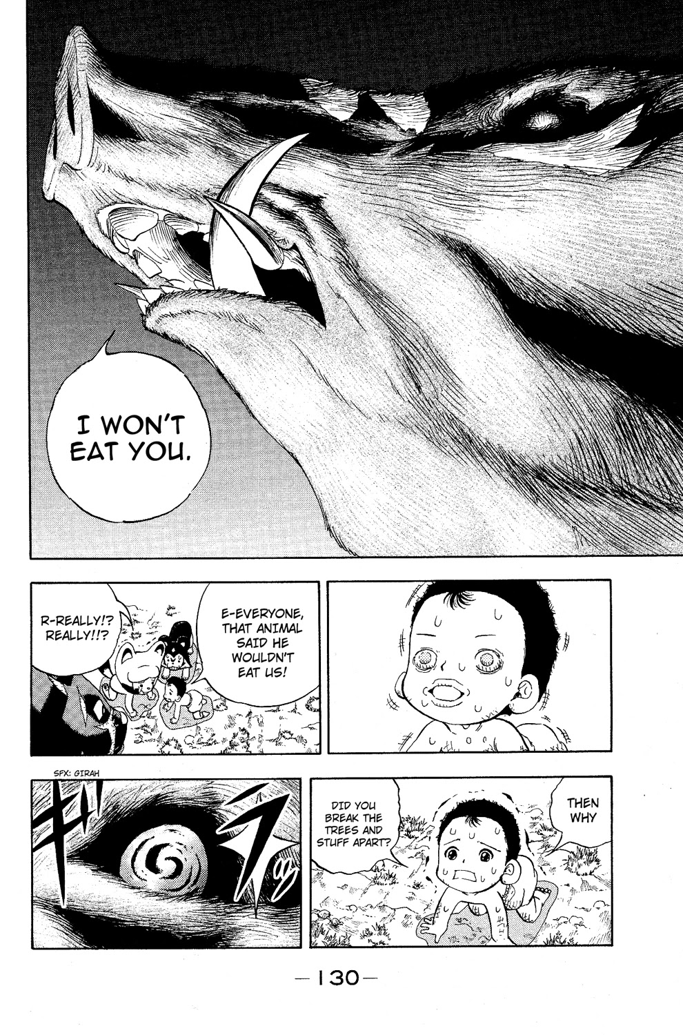 Doubutsu no Kuni Chapter 6 page 33 - Chapter 6: Spring Sunlight is for All Animals
