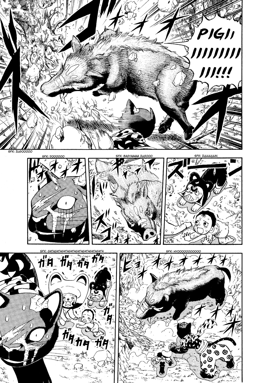 Doubutsu no Kuni Chapter 6 page 34 - Chapter 6: Spring Sunlight is for All Animals