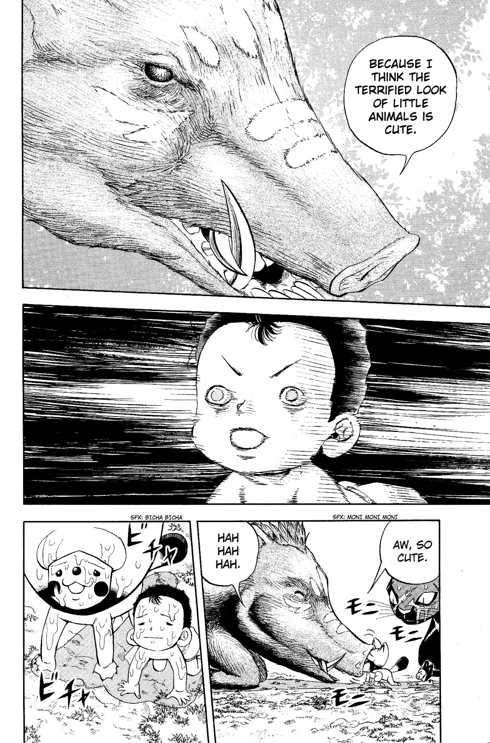 Doubutsu no Kuni Chapter 6 page 35 - Chapter 6: Spring Sunlight is for All Animals