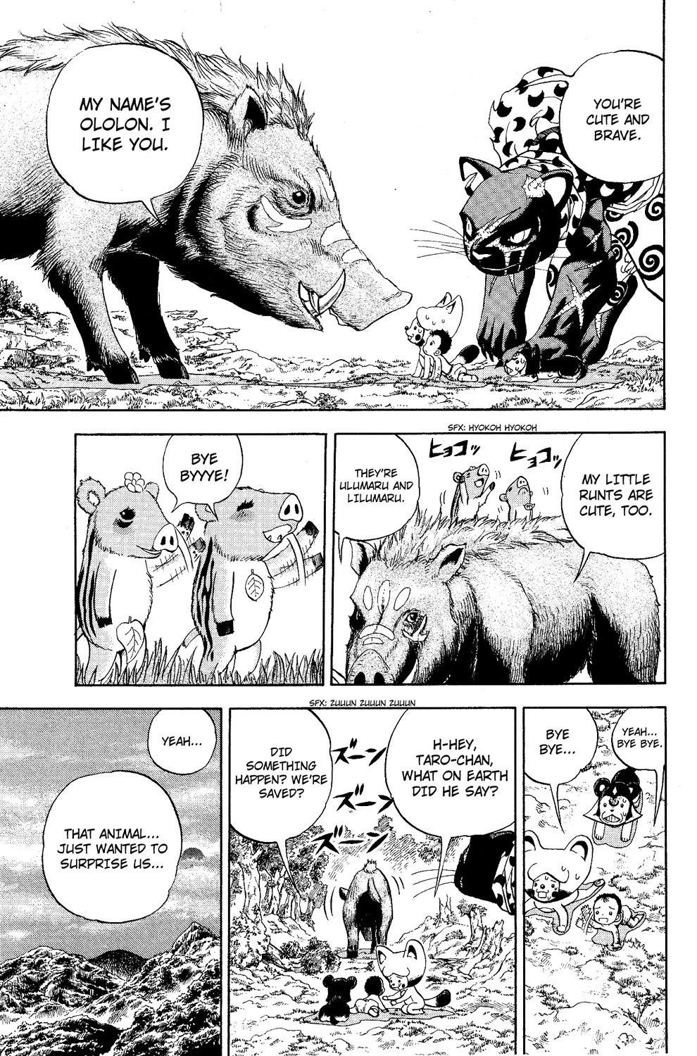 Doubutsu no Kuni Chapter 6 page 36 - Chapter 6: Spring Sunlight is for All Animals