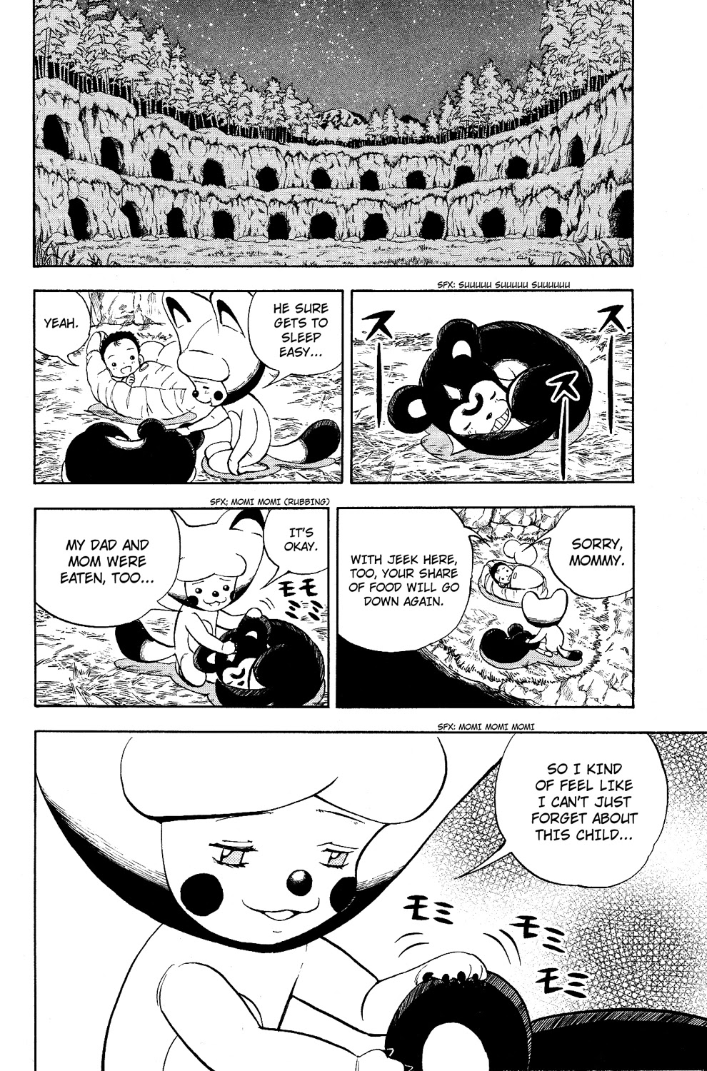 Doubutsu no Kuni Chapter 6 page 37 - Chapter 6: Spring Sunlight is for All Animals