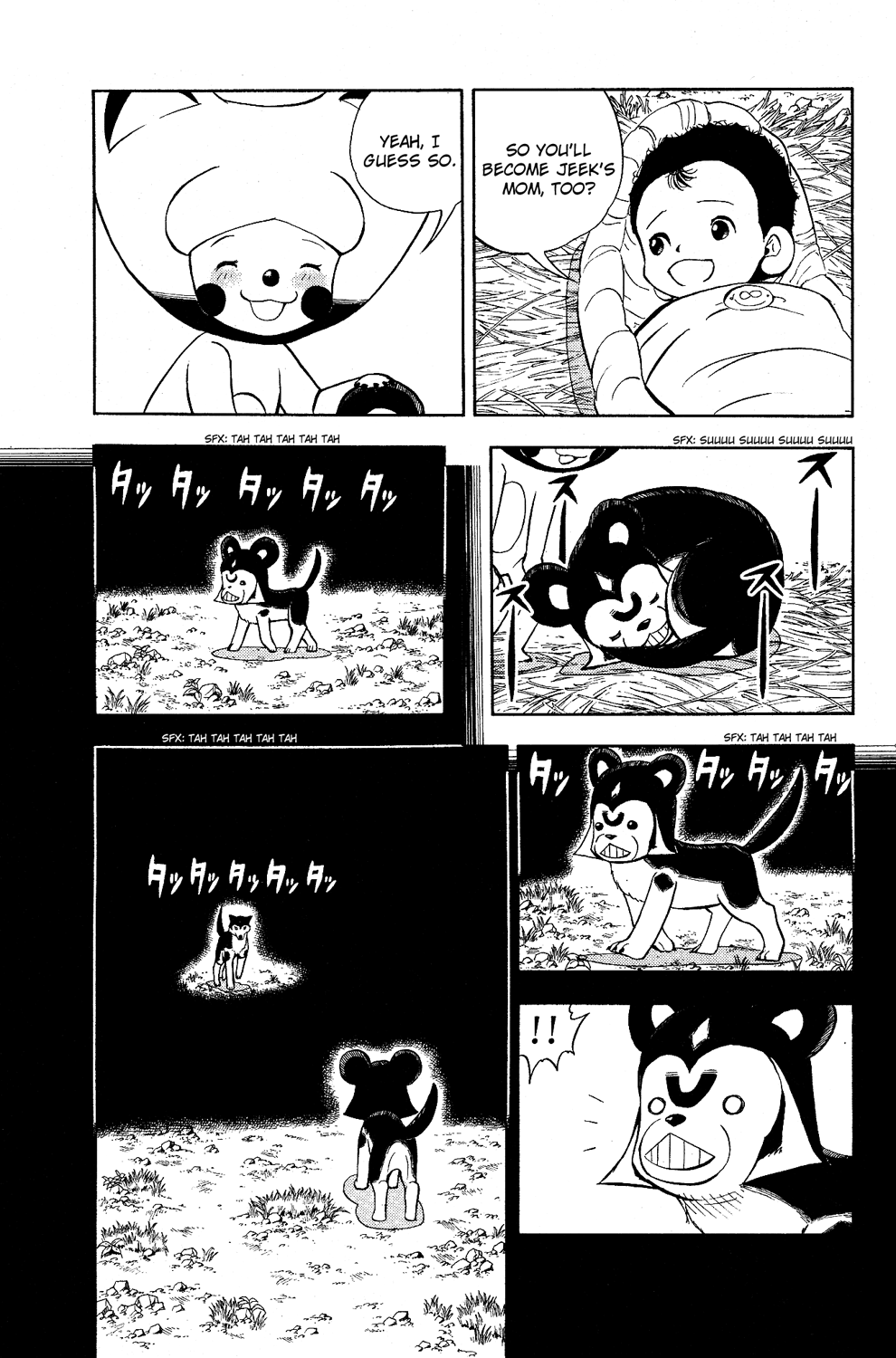 Doubutsu no Kuni Chapter 6 page 38 - Chapter 6: Spring Sunlight is for All Animals