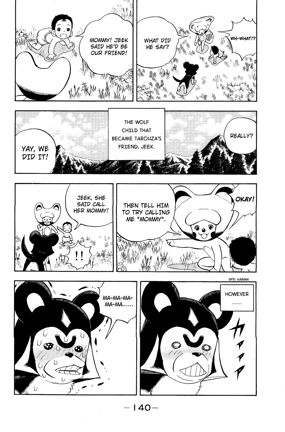 Doubutsu no Kuni Chapter 6 page 43 - Chapter 6: Spring Sunlight is for All Animals