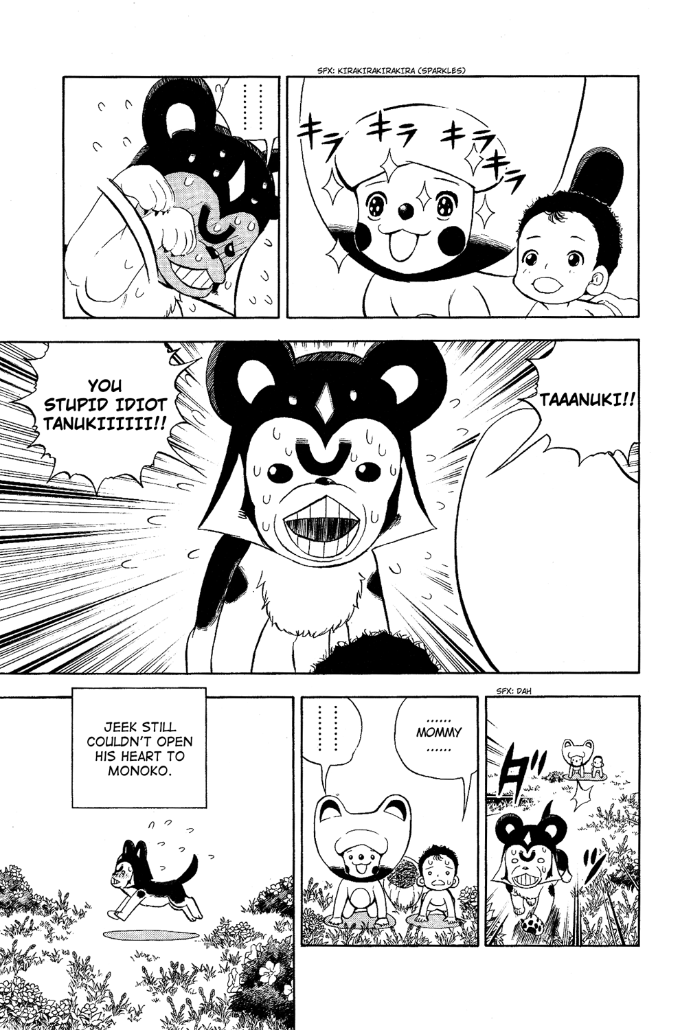Doubutsu no Kuni Chapter 6 page 44 - Chapter 6: Spring Sunlight is for All Animals
