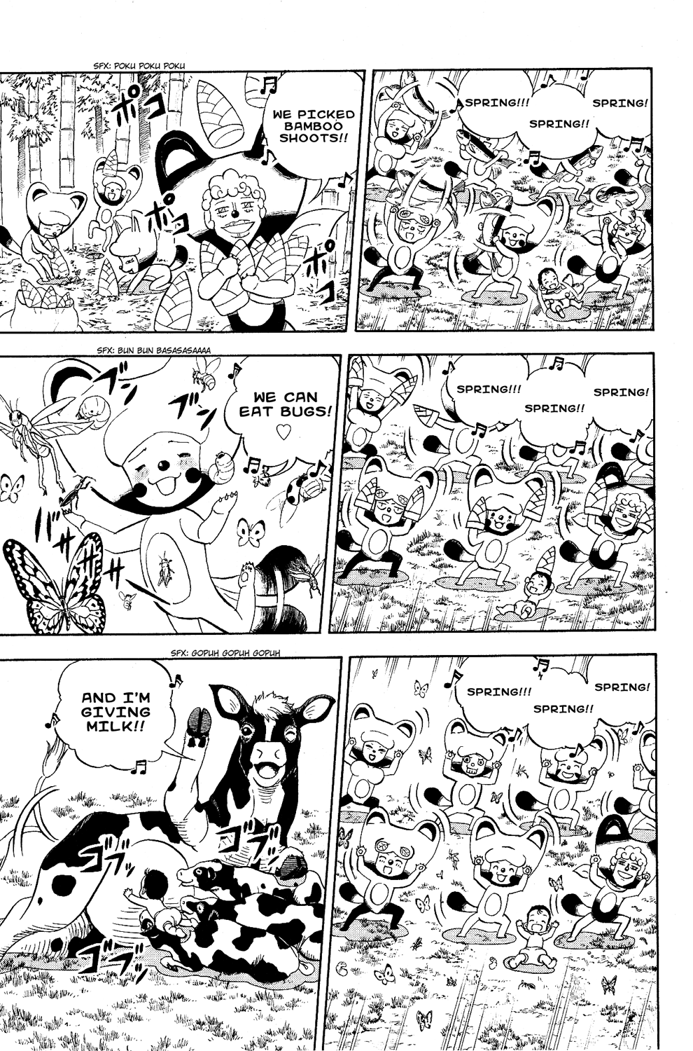 Doubutsu no Kuni Chapter 6 page 7 - Chapter 6: Spring Sunlight is for All Animals