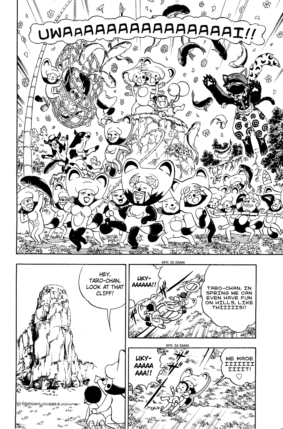 Doubutsu no Kuni Chapter 6 page 8 - Chapter 6: Spring Sunlight is for All Animals
