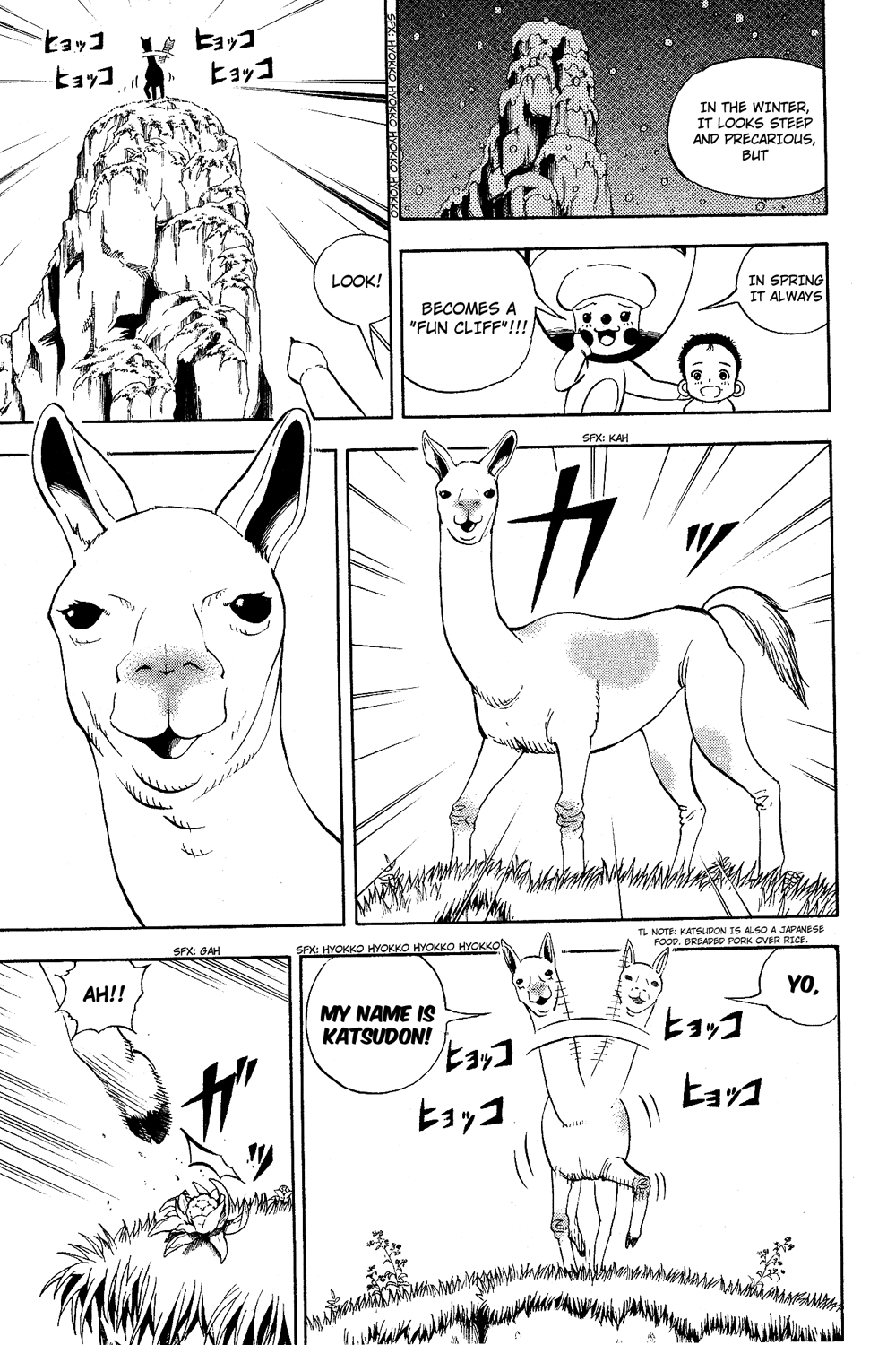 Doubutsu no Kuni Chapter 6 page 9 - Chapter 6: Spring Sunlight is for All Animals