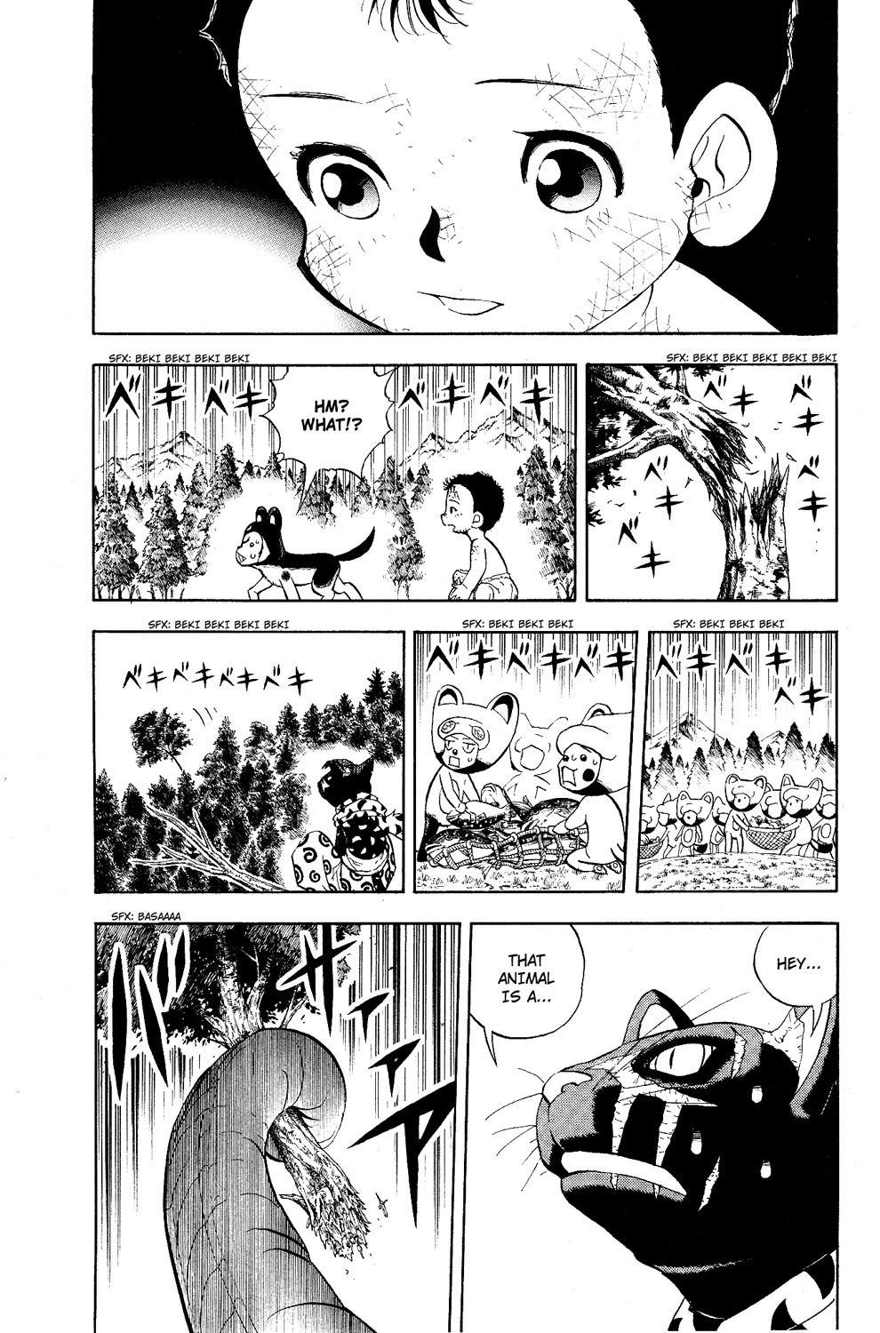 Doubutsu no Kuni Chapter 7 page 11 - Chapter 7: Star of Fate