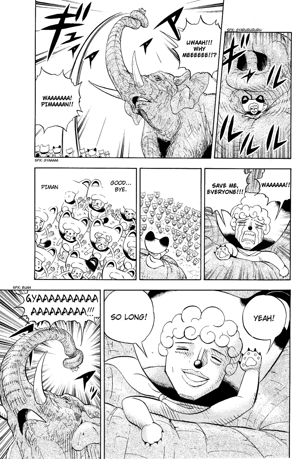 Doubutsu no Kuni Chapter 7 page 14 - Chapter 7: Star of Fate