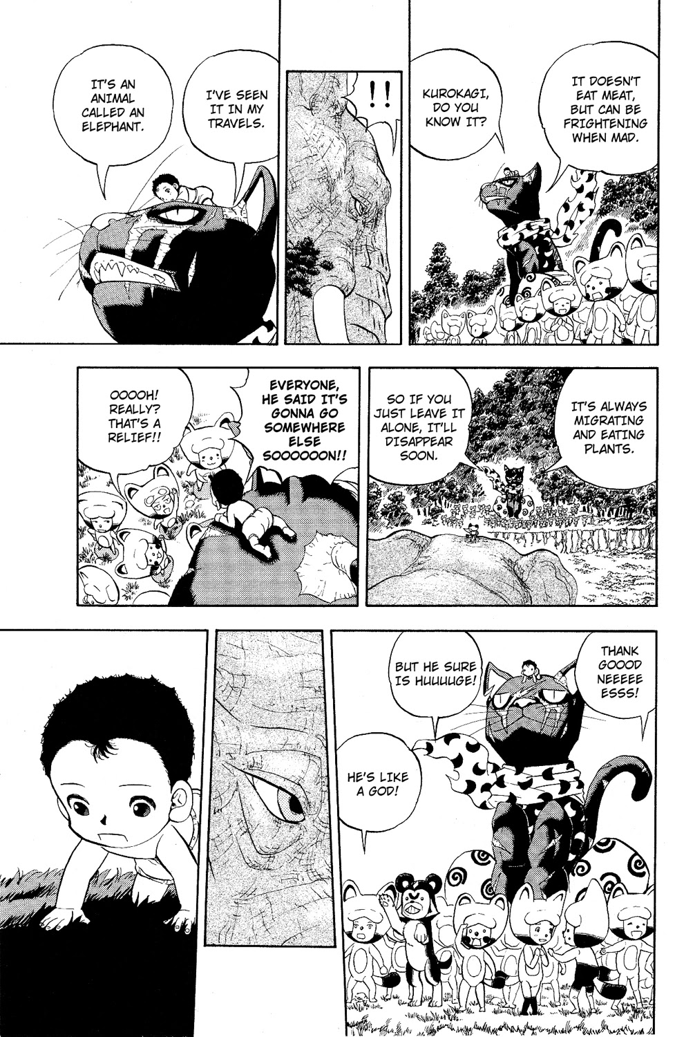 Doubutsu no Kuni Chapter 7 page 16 - Chapter 7: Star of Fate