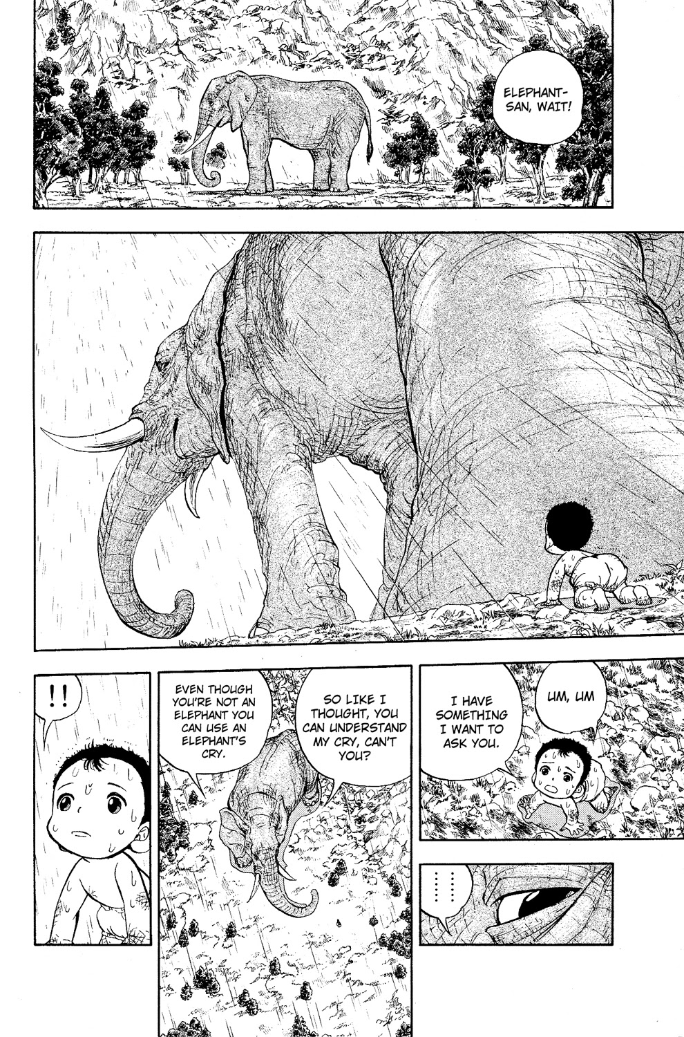 Doubutsu no Kuni Chapter 7 page 19 - Chapter 7: Star of Fate