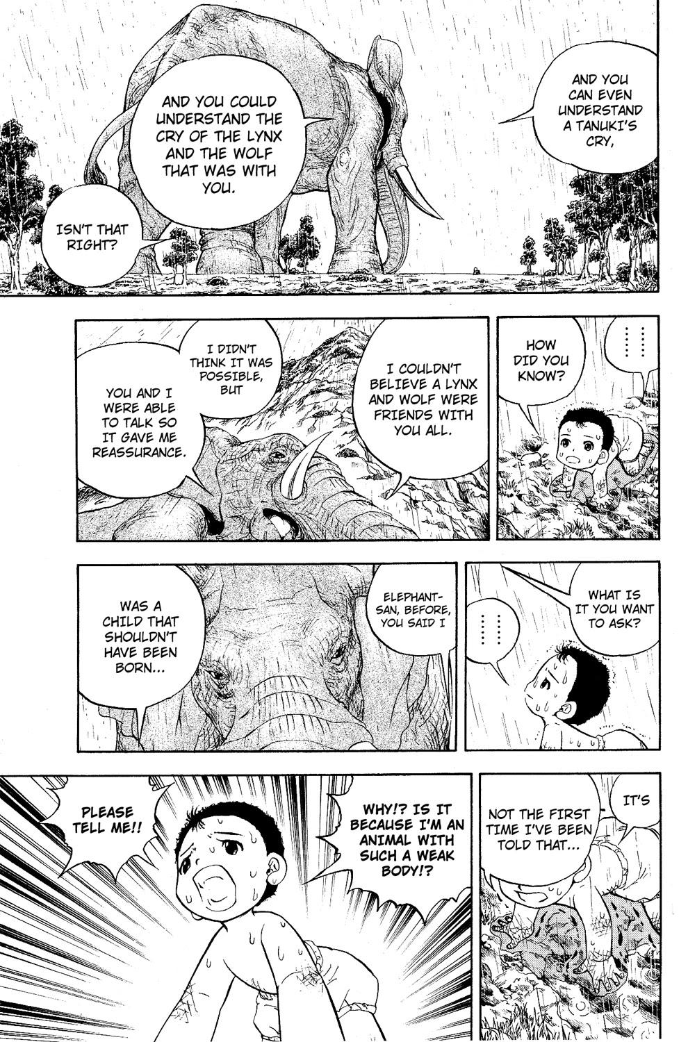 Doubutsu no Kuni Chapter 7 page 20 - Chapter 7: Star of Fate