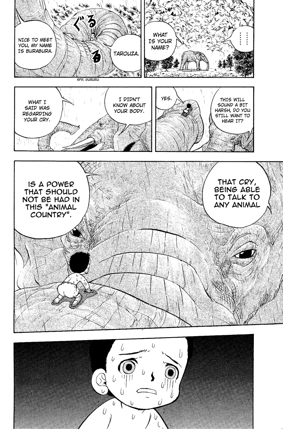 Doubutsu no Kuni Chapter 7 page 21 - Chapter 7: Star of Fate