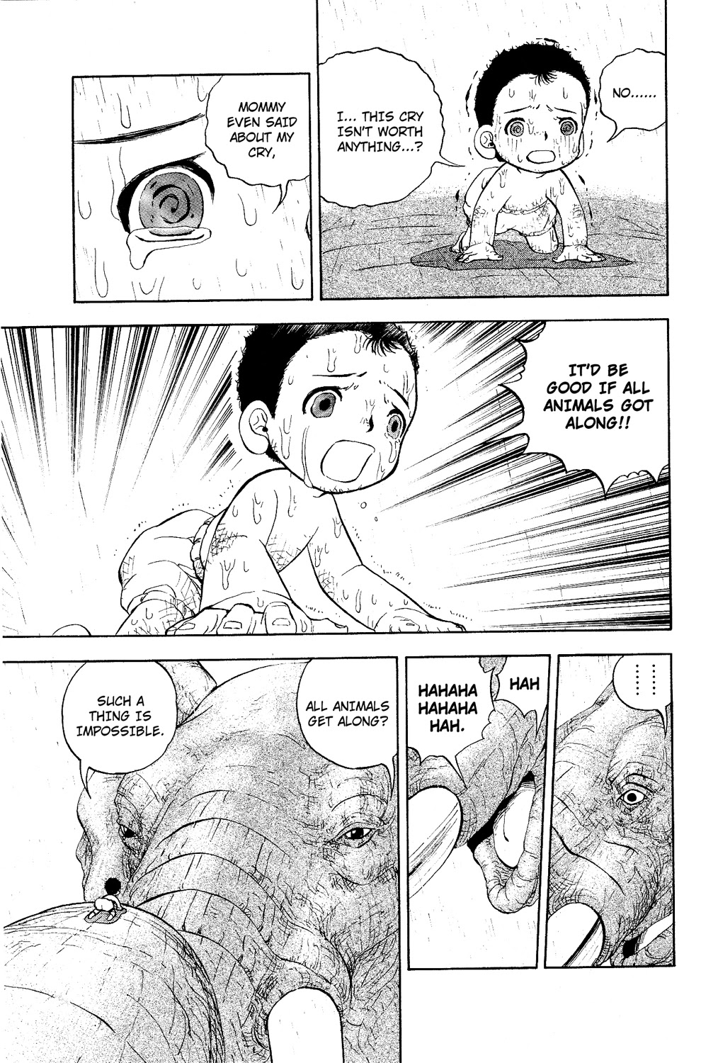 Doubutsu no Kuni Chapter 7 page 22 - Chapter 7: Star of Fate
