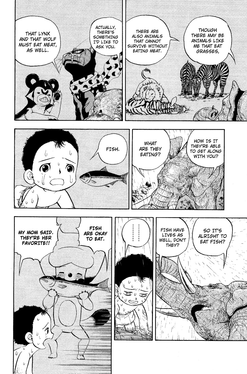 Doubutsu no Kuni Chapter 7 page 23 - Chapter 7: Star of Fate