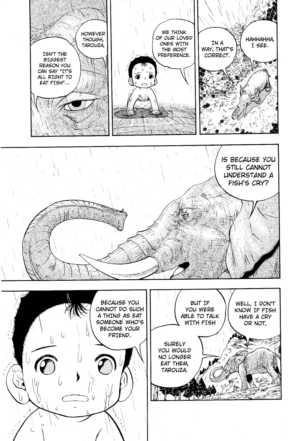 Doubutsu no Kuni Chapter 7 page 24 - Chapter 7: Star of Fate