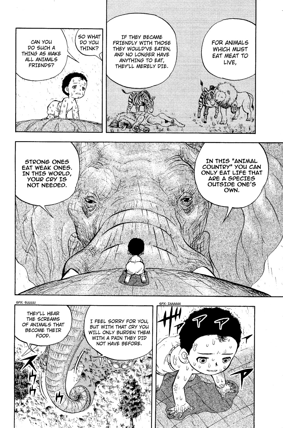 Doubutsu no Kuni Chapter 7 page 25 - Chapter 7: Star of Fate