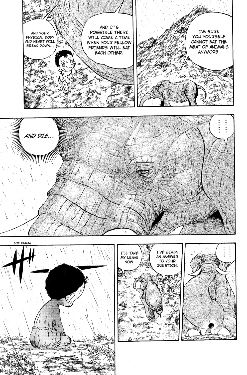 Doubutsu no Kuni Chapter 7 page 26 - Chapter 7: Star of Fate