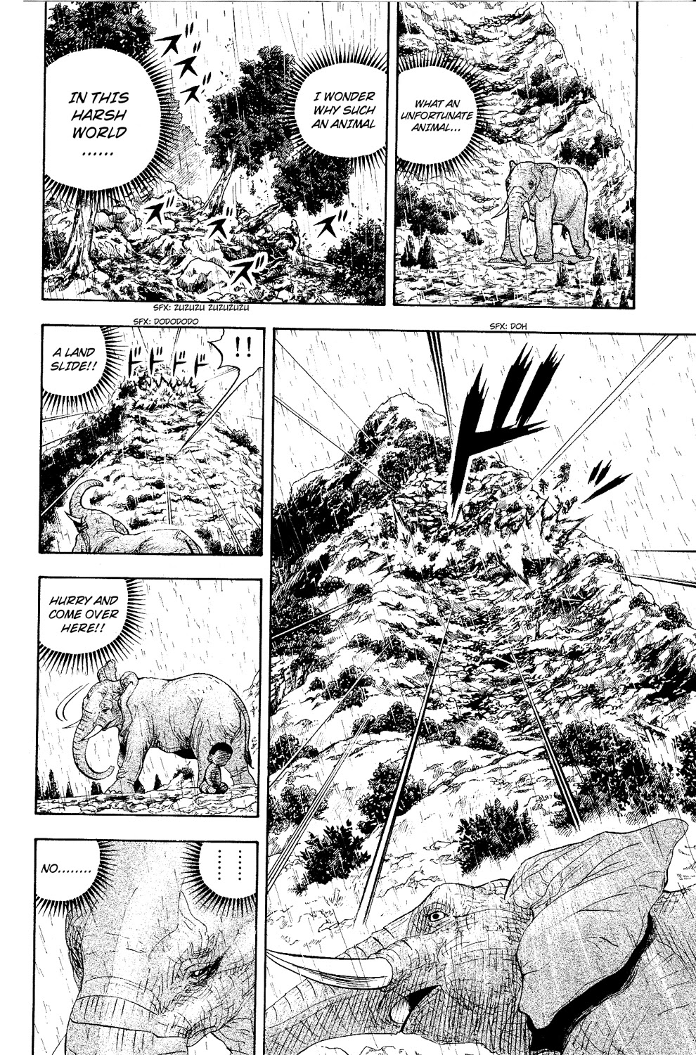 Doubutsu no Kuni Chapter 7 page 27 - Chapter 7: Star of Fate