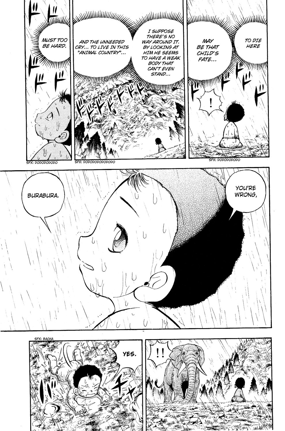 Doubutsu no Kuni Chapter 7 page 28 - Chapter 7: Star of Fate