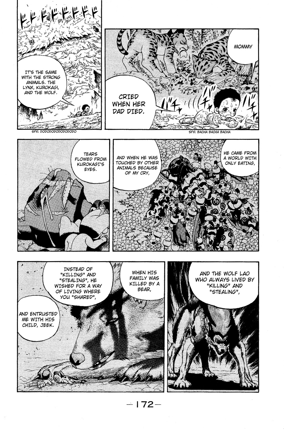Doubutsu no Kuni Chapter 7 page 29 - Chapter 7: Star of Fate