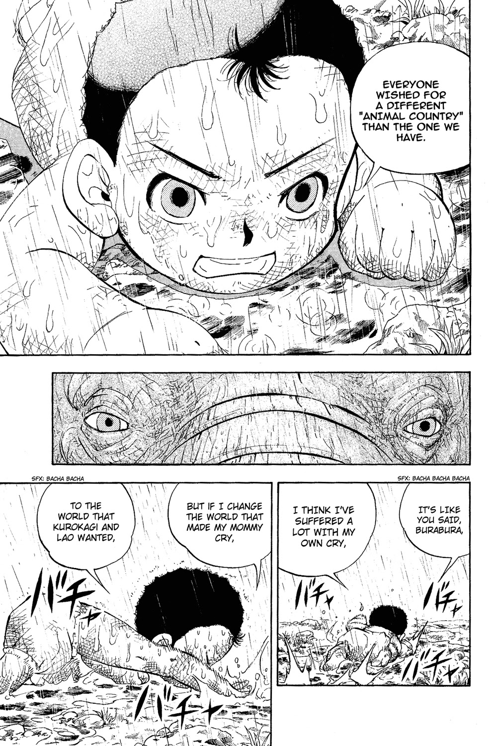 Doubutsu no Kuni Chapter 7 page 30 - Chapter 7: Star of Fate