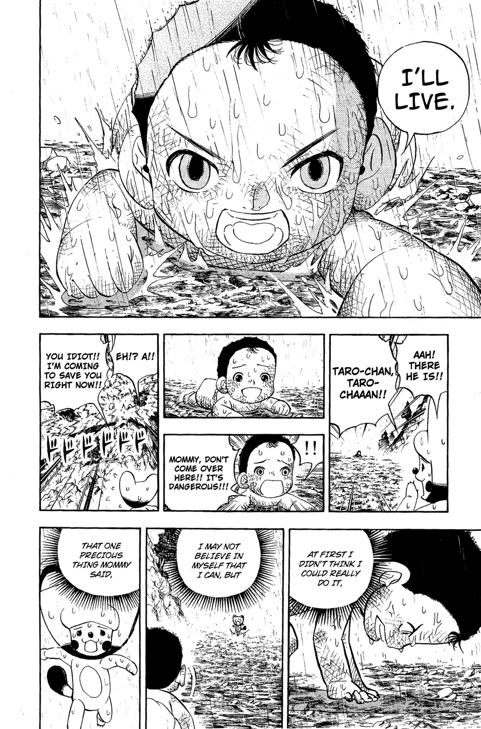 Doubutsu no Kuni Chapter 7 page 31 - Chapter 7: Star of Fate