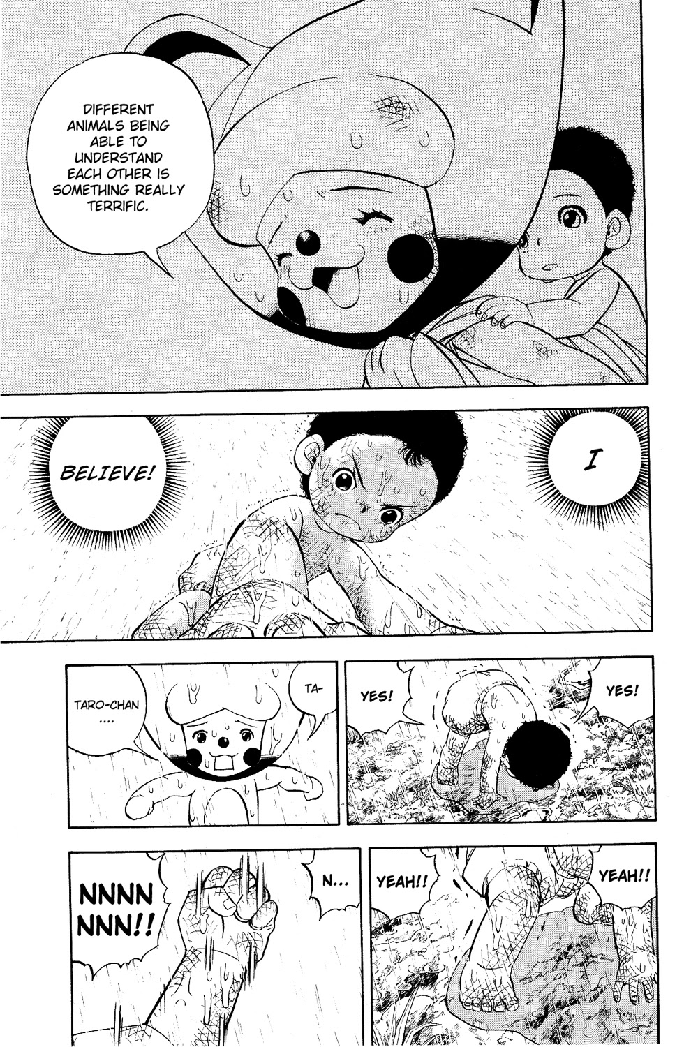 Doubutsu no Kuni Chapter 7 page 32 - Chapter 7: Star of Fate