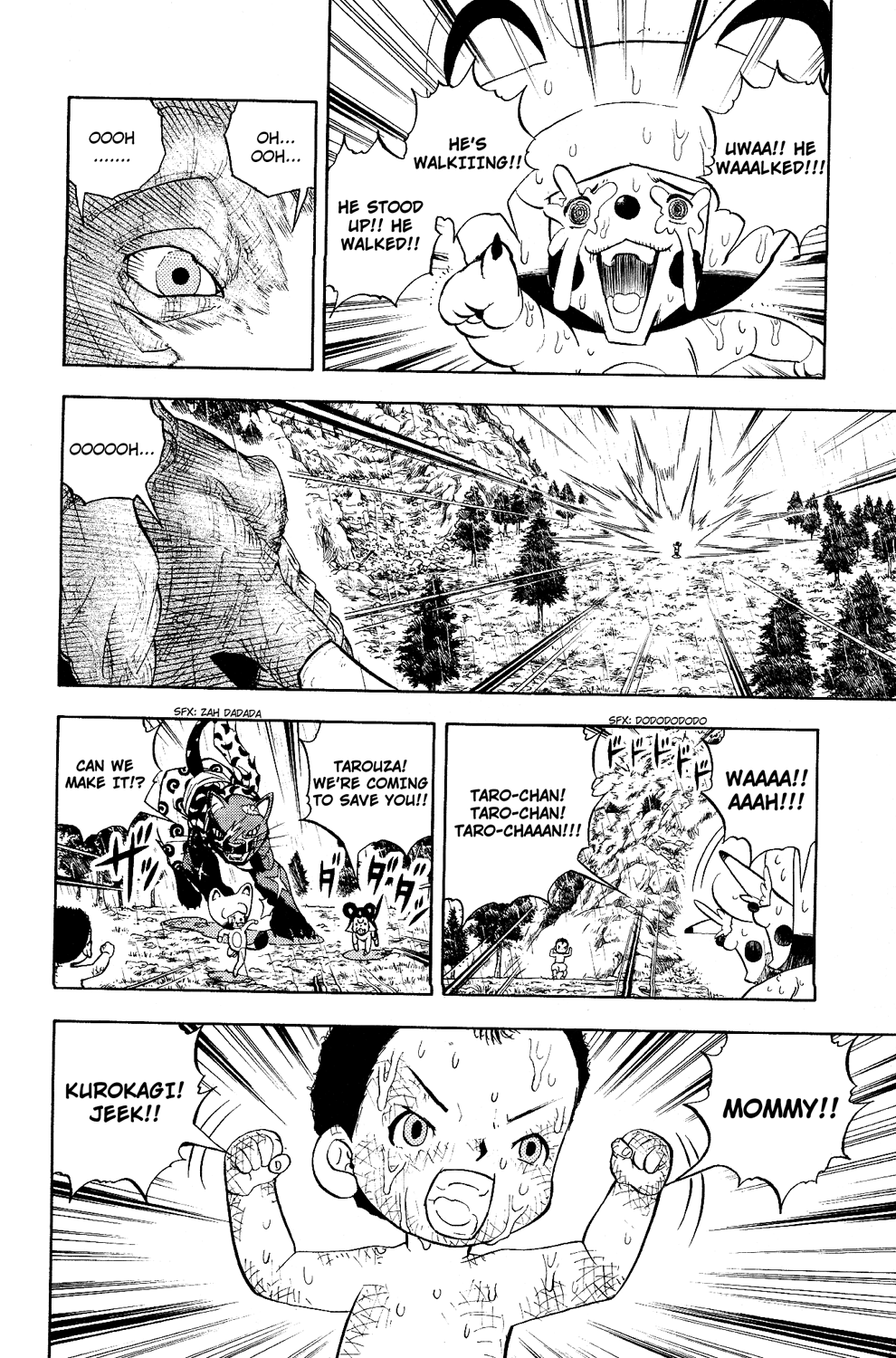 Doubutsu no Kuni Chapter 7 page 35 - Chapter 7: Star of Fate