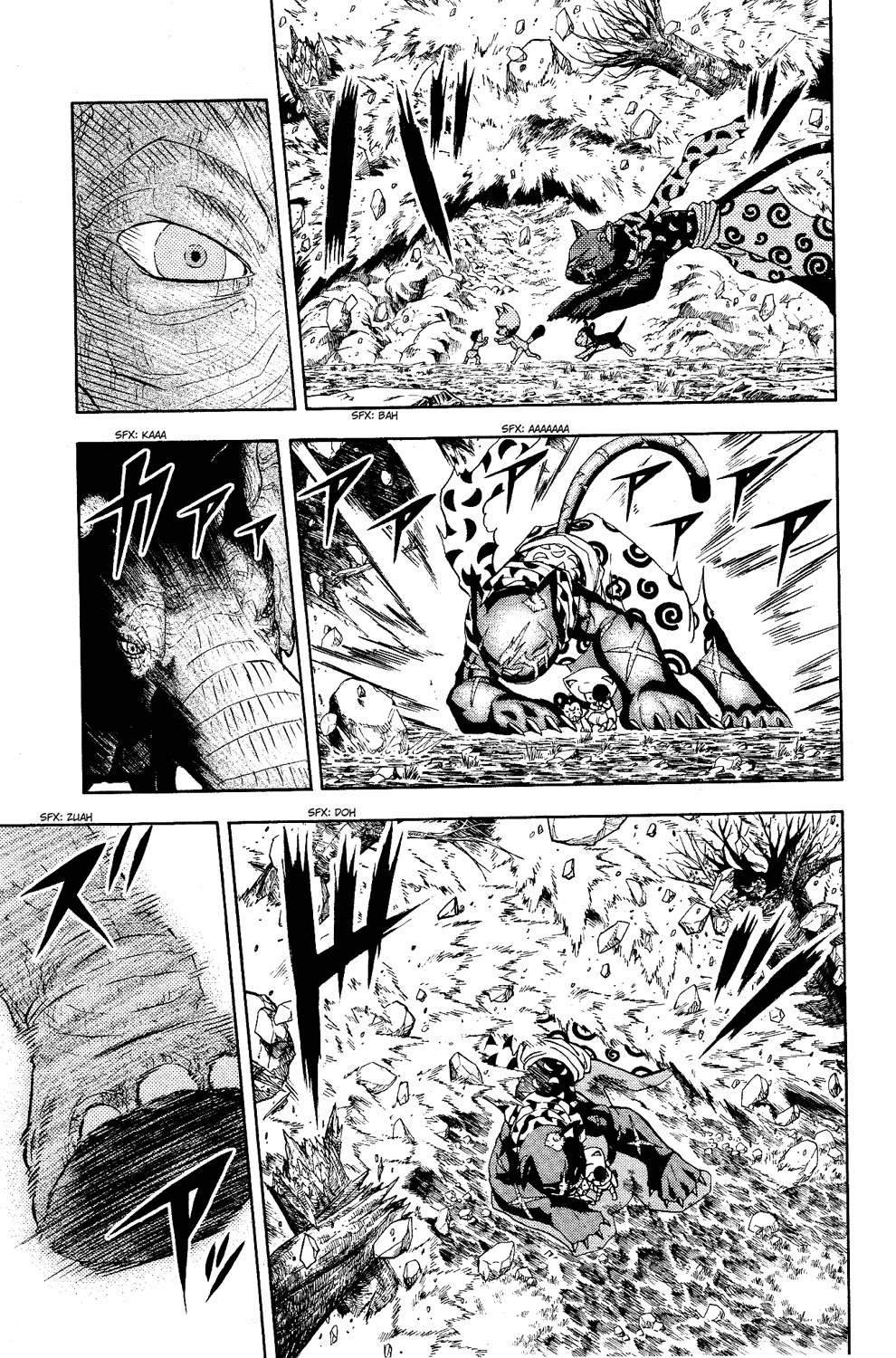 Doubutsu no Kuni Chapter 7 page 36 - Chapter 7: Star of Fate