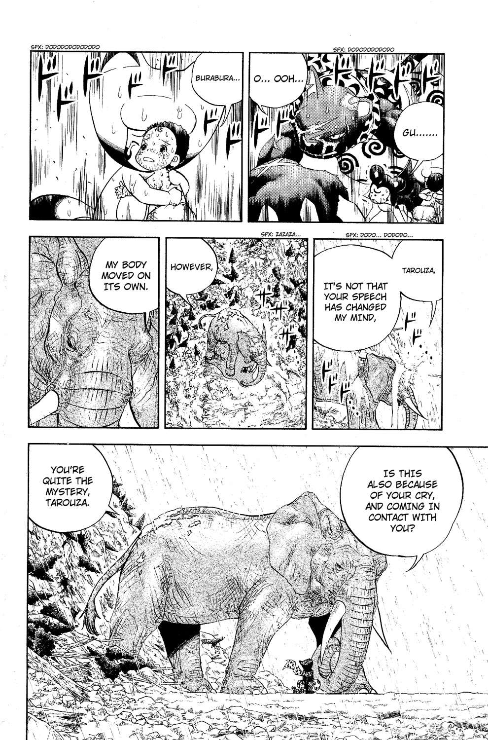 Doubutsu no Kuni Chapter 7 page 38 - Chapter 7: Star of Fate