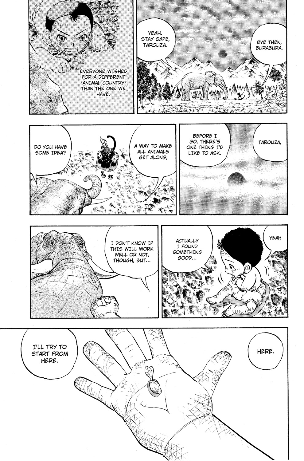 Doubutsu no Kuni Chapter 7 page 39 - Chapter 7: Star of Fate