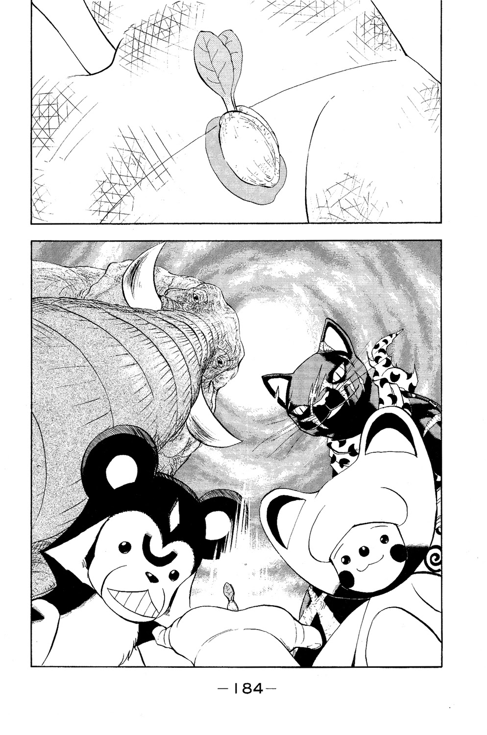 Doubutsu no Kuni Chapter 7 page 40 - Chapter 7: Star of Fate