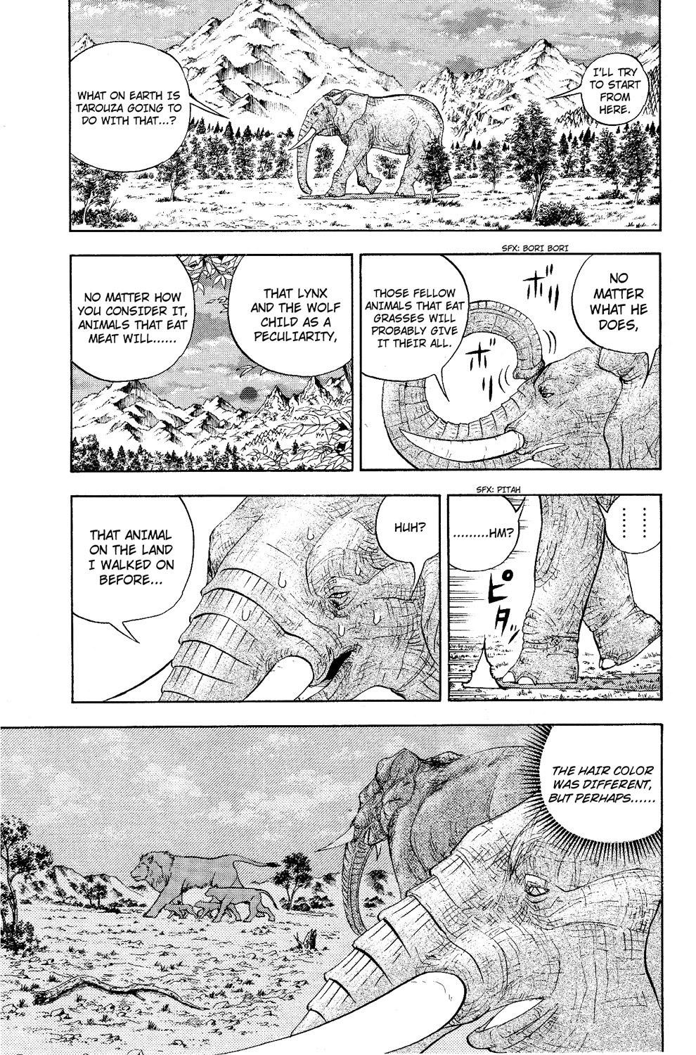 Doubutsu no Kuni Chapter 7 page 41 - Chapter 7: Star of Fate