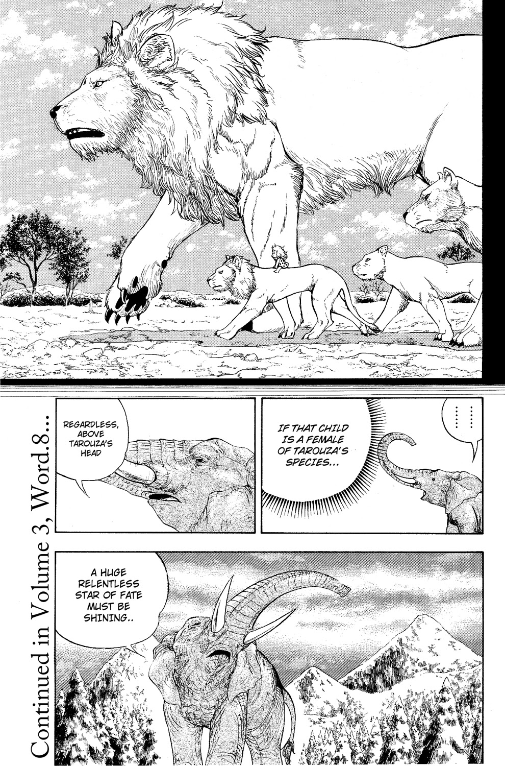 Doubutsu no Kuni Chapter 7 page 43 - Chapter 7: Star of Fate