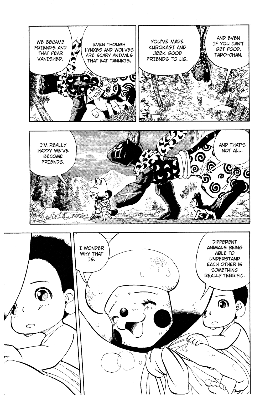 Doubutsu no Kuni Chapter 7 page 7 - Chapter 7: Star of Fate